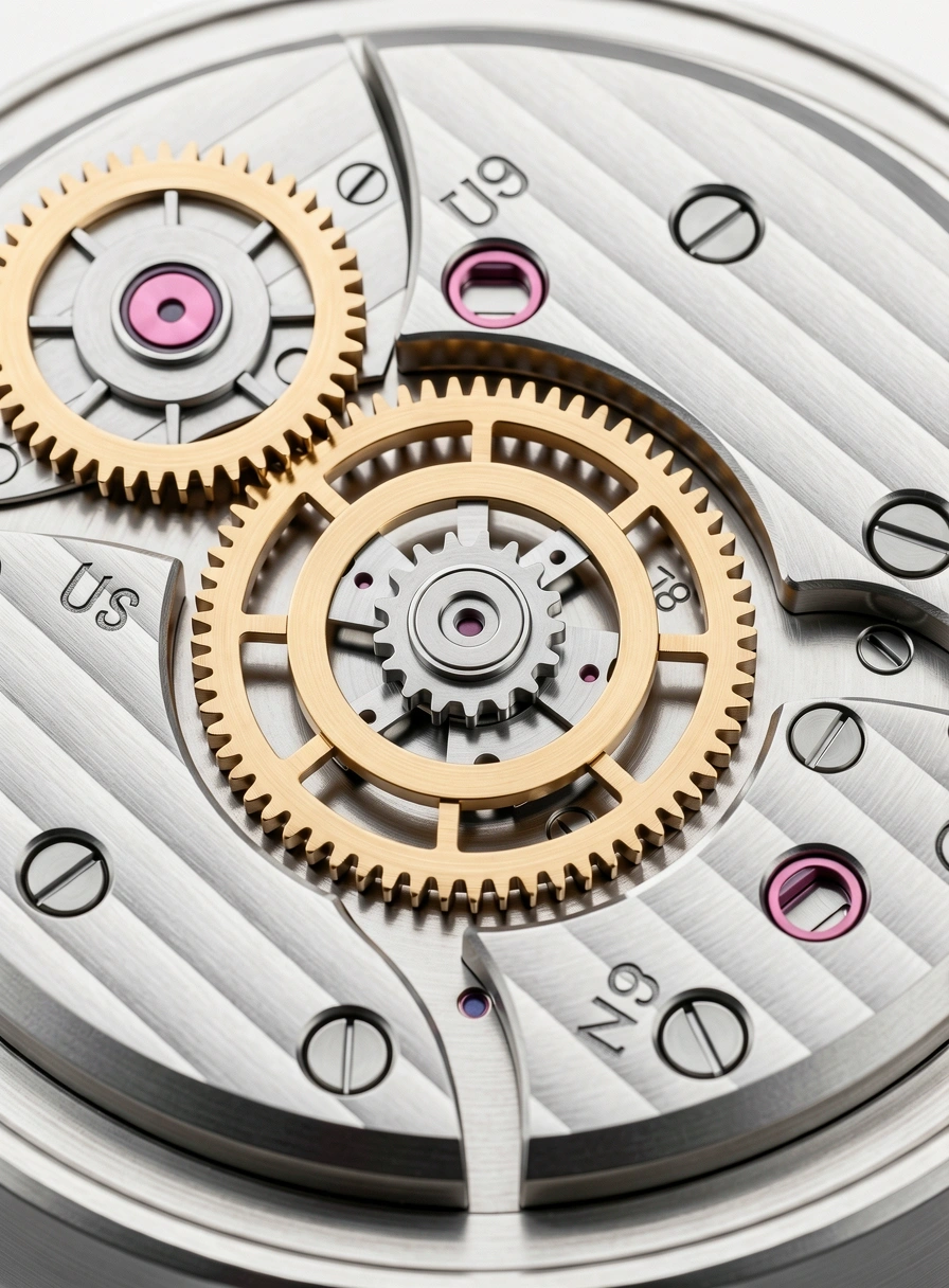 Precision engineering components representing index tracking