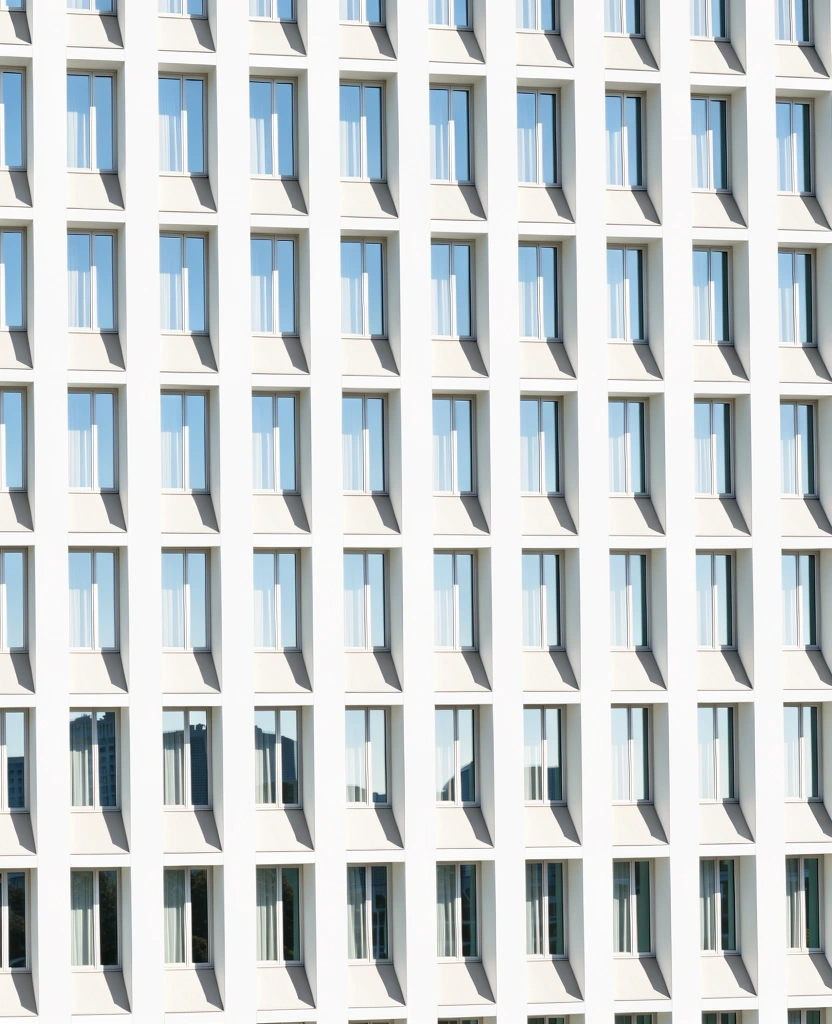 Structural clarity in modern architecture