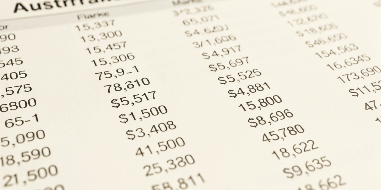 Financial documentation and analysis background